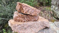 Corse - Olivese - Leucomonzogranite