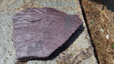 Pélite rouge