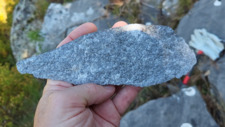 Marbre Cipolin & Calcite Miel