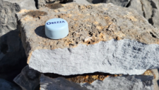 Marbre Cipolin & Calcite Miel