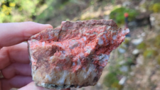 Episyénites à Albites