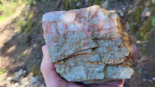 Episyénites à Albites