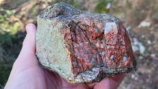 Episyénites à Albites