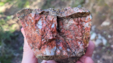 Episyénites à Albites