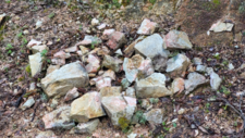 Episyénites à Albites