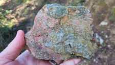 Episyénites à Albites