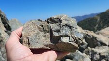 Corse - Vivario - Bocca Palmente - Granodiorite