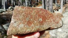 Granodiorites à Amphiboles & Biotites