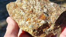 Granodiorites à Amphiboles & Biotites
