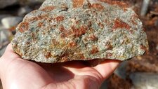 Granodiorites à Amphiboles & Biotites