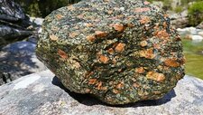 Monzogranite Porphyroïde