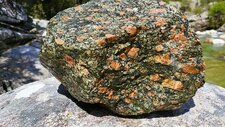 Corse - Lopigna - Bicciani - Granite Porphyroïde à Orthose potassique