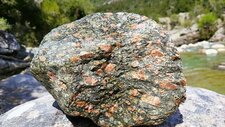 Monzogranite Porphyroïde