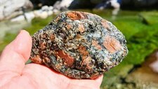 Monzogranite Porphyroïde