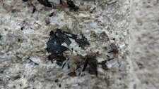 Granite à Riebeckite 