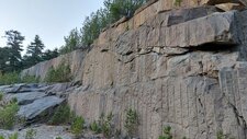 Granite à Riebeckite 