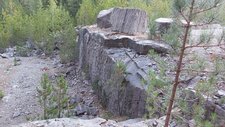 Granite à Riebeckite 