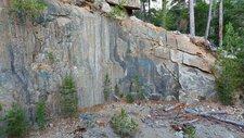 Granite à Riebeckite 