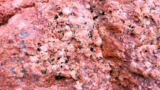 Granite rouge de Porto