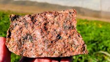 Granite rouge de Porto