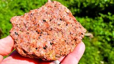 Granite rouge de Porto