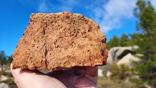 Filons acides Rhyolites