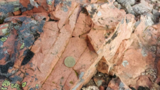 Filons acides Rhyolites