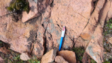Filons acides Rhyolites