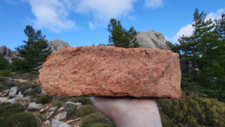 Filons acides Rhyolites