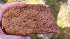 Filons acides Rhyolites