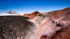 Sommet du volcan Avachinsky - Kamtchatka