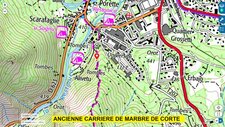 Marbre cipolin