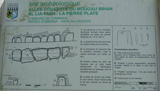 Schèma du dolmen.