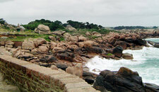 Côte de granite rose, Ploumanac