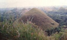 Chocolate Hills , Bohol, Philippines