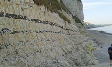 Falaise à Fécamp