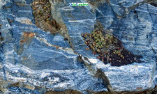 Amphibolites rubanées