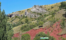 Contact Permien-Hettangien et déformations pyrénéennes