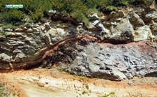 Coulées basaltiques de l