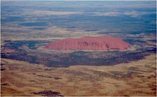 Uluru vu d