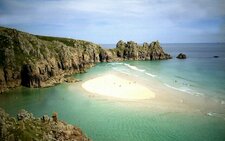 Plage de Pedn-Vounder - Cornouailles