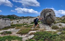 Corse - Zicavo - Plateau du Cuscionu - Chaos et Boules de Granite
