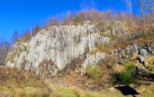 Orgues basaltiques (butte de Montrodeix)