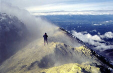 Sommet du volcan Avachinsky