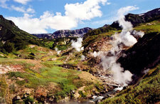 Vallé des geysers