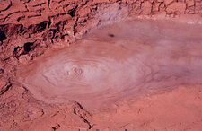 Mare de boue - Kamtchatka