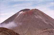 Cône volcanique Ngauruhoe