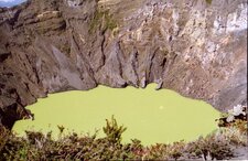 Cratère du Volcan Irazu