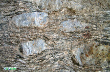 Orthogneiss oeillés de Borne