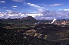 Myvatn - Centrale géothermique de Bjarnarflag